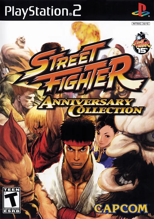 Street Fighter Anniversary Collection (USA)
